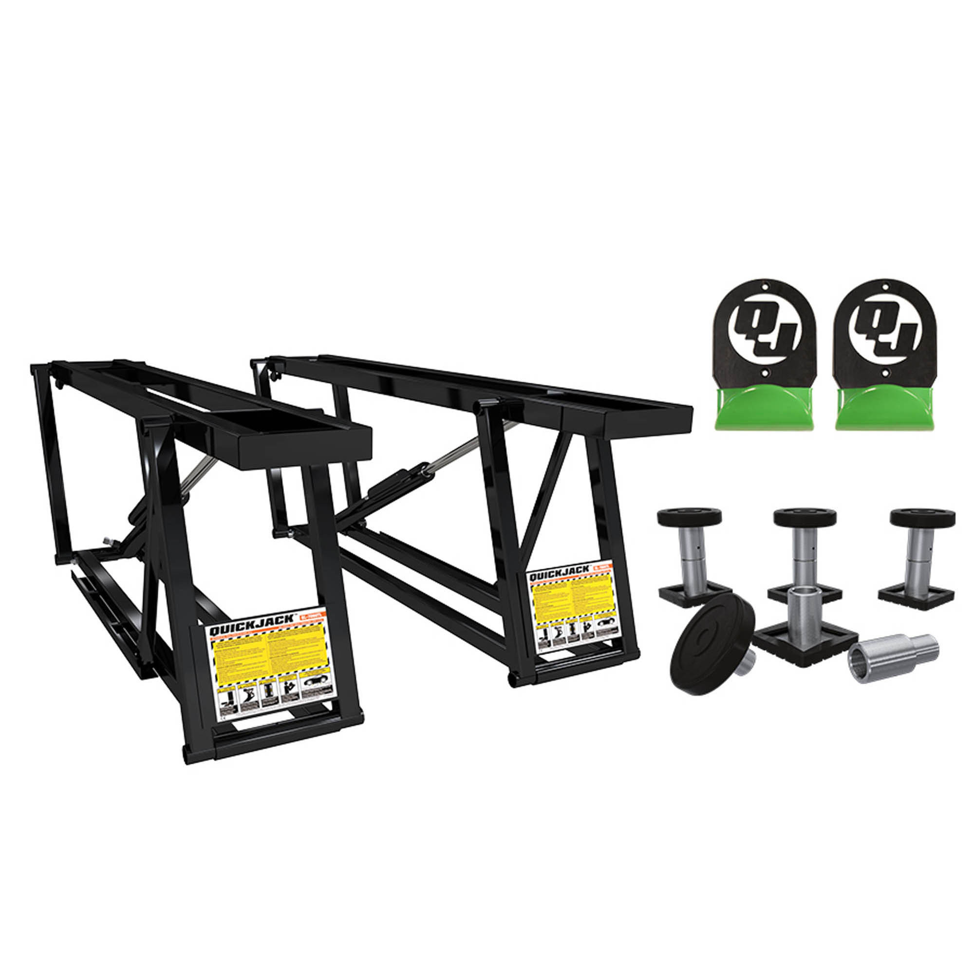 QuickJack Portable Car Lift Package, 7000-Lb. Capacity, 110 Volts, Model# BL-7000TL